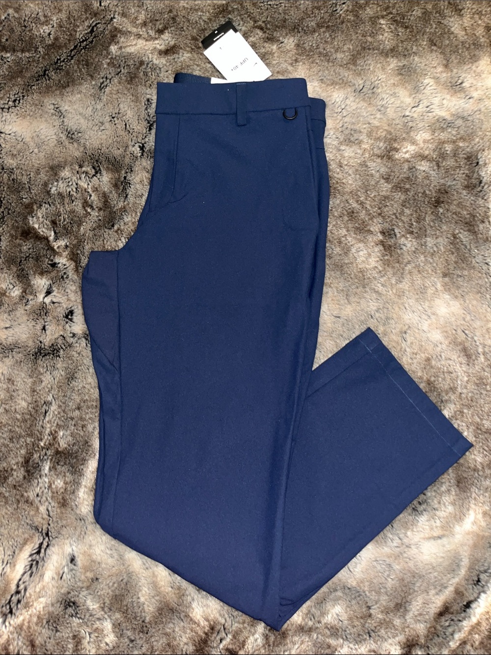 Nike 24.7 Perfect Stretch Pants Men's 34x34 Dri FIT HQ6930-451 blue NWT $125